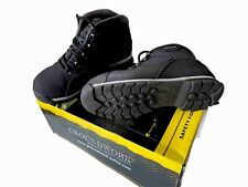 Womens Groundwork Leather Safety Steel Toe Cap Boots  Work Shoes Size 5