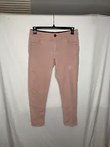 Democracy Ab Technology Jeans 8 hellrosa Midrise Knöchel schlankmachende Taschen - Bild 1 von 10