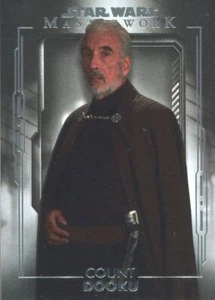 Star Wars Masterwork 2020 Base Card #68 Count Dooku - Picture 1 of 1
