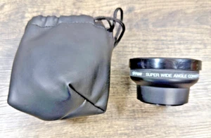 Tiffen 0.5x Super Wide Angle Converter Black came off a Pentax camera - Picture 1 of 5