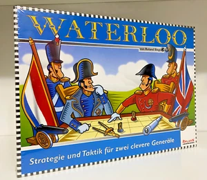Waterloo Strategie und Taktik Generäle NEU Brettspiel Gesellschaftsspiel - Picture 1 of 2