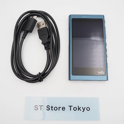[Near Mint] SONY NW-A55 Moonlit Blue Walkman 16GB Hi-Res MP3 Player Tested - Image 1 of 4
