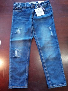 New Girls Vigoss Jeans Denim Pants Blue Medium Wash 10 - Picture 1 of 4