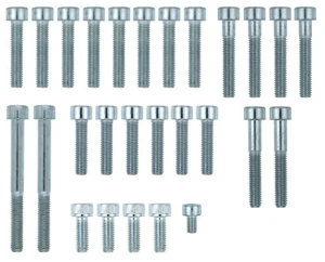 Allen Screw Side Case Engine Bolts For YAMAHA XT TT DT IT FJ ZINC PLATED 99-072 - Picture 1 of 2