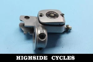 1281 02 HARLEY-DAVIDSON V-ROD SILVER HYDRAULIC CLUTCH MASTER CYLINDER 11/16" - Foto 1 di 15