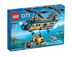 LEGO® City 60093 helicóptero de aguas profundas NUEVO EMBALAJE ORIGINAL_ Deep Sea Helicopter NEW MISB Sin precio base - Imagen 1 de 7