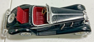 Matchbox MOY Y20-1 (YY020A/D) 1937 Mercedes-Benz 540K Black - Image 1 of 4