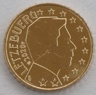 50 Cent Kursmünze Luxemburg 2020 unz.