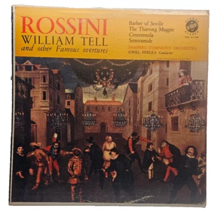 Rossini William Tell & Other Famous Overtures Vinyl Record STPL 511.180 - Picture 1 of 6