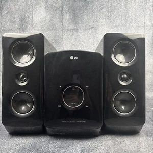 Sistema LG Micro Hi-Fi FA164-M0P Aqua Lighting DAB USB iPod CD - Imagen 1 de 12