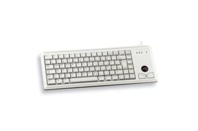 4025112026362 CHERRY G84-4400 keyboard Universal PS/2 QWERTY US English Grey Che - Image 1 of 4