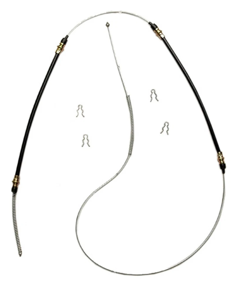 Cable freno estacionamiento trasero ACDelco 18P14 para Chevrolet Corvette (1965-1982) Foto 1 de 1