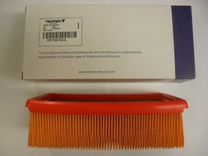 TRIUMPH DAYTONA 600 650 TT600 AIR FILTER T2204001 GENUINE TRIUMPH - Picture 1 of 4