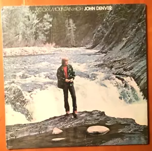 John Denver Rocky Mountain High Vinyl LP RCA Victor LSP-4731 1972 New Sealed - Picture 1 of 2