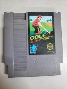 Golf - NES Nintendo Cart only Tested Cleaned - Picture 1 of 3