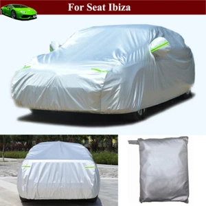 Full Car Cover Waterproof/Dustproof Full Car Cover for Seat Ibiza 2013-2023 - Picture 1 of 10