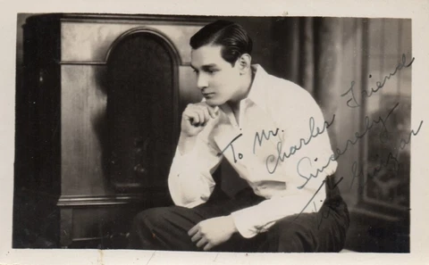 G-TITO GUIZAR Autograph  POSTCARD Photo  w/coa Cover