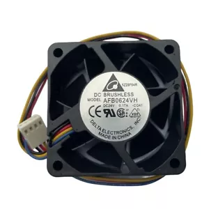 Für AFB0624VH DC24V 0,17A Vier Leitungen Quadratisch Inverter Lüfter - Bild 1 von 4