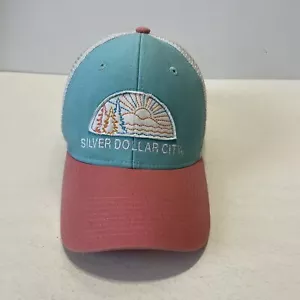Silver Dollar City Trucker Hat SnapBack Mesh Adjustable Cap - Picture 1 of 7