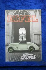 Ford Eifel 5/34 KM Limuzyna Cabrio Prospekt (E#104) FAKSIMILE Archiwum Verlag