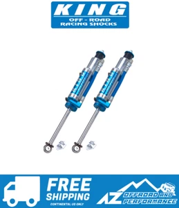KING Racing Front Shocks w/ 3"-4" Lift for '84-'01 Jeep Cherokee XJ - IN STOCK - Picture 1 of 2