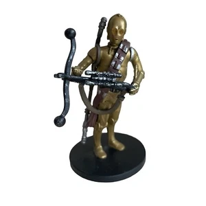 C-3PO 3.75" Vinyl Figure Star Wars The Rise Of Skywalker Cake Topper 2 1/8" Base - Picture 1 of 5