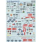 Print Scale 72-347 Decal for airplane 1:72 A-10 Thunderboltll Desert Storm Part3