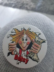 Betsy Vintage Badge - Picture 1 of 2