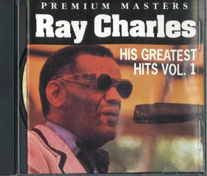 788A NEW SEALED (CD) Ray Charles - HIS GREATEST - Picture 1 of 3