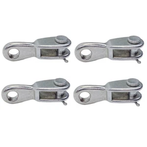 Marine Grade 3/4" Rigging Toggle 4130 Lb WLL Lifting Rigging Stainless Steel 4Pc - Picture 1 of 7