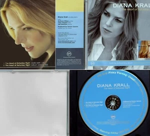 KRALL DIANA *VG* "HEART OF SATURDAY NITE" 2007 VERVE RECORDS PROMO CD SINGLE - Picture 1 of 1