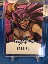 2018 Cryptozoic DC Bombshells 2 II Silver STR PWR Star Power ST08 Batgirl
