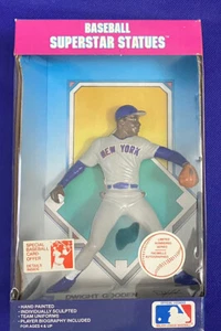 Estatuas de principiantes de superestrellas de béisbol Dwight Gooden 1988 Mets de Nueva York, nuevas en caja - Imagen 1 de 3