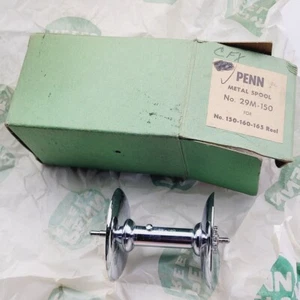 Conjunto de carrete Penn 29M-150 de metal (cromado) - 150, 160, 165 pieza - Imagen 1 de 5