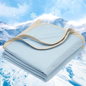 Double Cooling Blanket for Hot Sleepers Queen Size, Arc-Chill Q-Max 0.5 with Dou - Picture 1 of 12