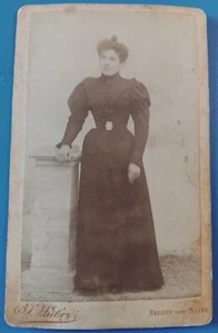 Sehr altes Familien- und Modefoto um 1900/1930 Format 10x6 Nr.24 - Bild 1 von 2