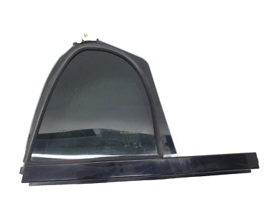 ✅ Jaguar XF Puerta Cuarto Ventilación Vidrio Ventana Trasera Izquierda 2011-2015 OEM Foto 1 de 4