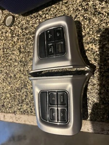 2011-2017 Dodge Grand Caravan Steering Wheel Cruise Radio Audio Control Switch - Picture 1 of 1