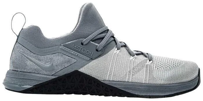 Size 7 - Nike Metcon Flyknit 3 Cool Grey