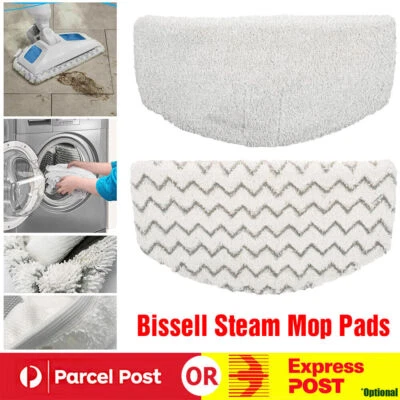 4x Replacement Steam Mop Pads for Bissell Powerfresh Steam Mop 1940 1440 1544 - image 1 of 4