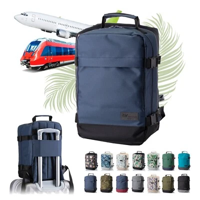 Handgepäck Rucksack für Ryanair Eurowings 40x20x25 40x30x20 Handgepäckrucksack - Bild 1 von 4