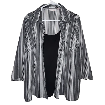 Joanna Plus 1X Raya Blanca y Negra con Carcasa Negra Adjunta Foto 1 de 4