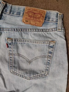 Levi's 501 Vintage Shorts (hellblau) W34/35 - Bild 1 von 10