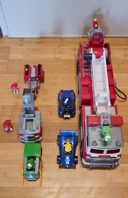 Paw Patrol- Camion dei pompieri - Immagine 1 di 4