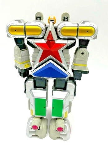 Power Rangers Super Zeo Megazord Cover