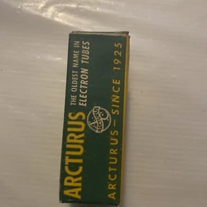 Arcturus 12d4 Electron Tube Vintage - Picture 1 of 4