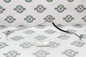 08-10 BMW E60 E61 535i 535xi AC CONDENSER TO COMPRESSOR PRESSURE LINE OEM - Picture 1 of 15