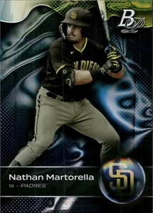 2023 Bowman Platinum - Top Prospects Nathan Martorella #TOP-8 (RC) - Picture 1 of 2
