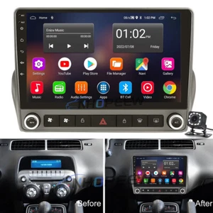 32GB Android 13 Car Radio Navi GPS Stereo For Chevrolet Camaro 2010-2015 +Camera - Picture 1 of 18