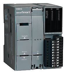 IDEC Corporation FC6A-D16R1CEE MicroSmart FC6A Plus PLC CPU Module - 24VDC - ...